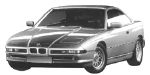 BMW E31 P165C Fault Code